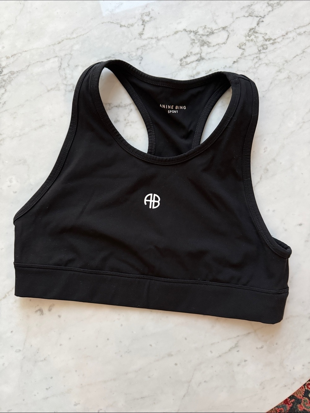 ANINE BING sports bra